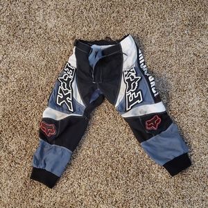 Youth Fox Motorcycle Pants